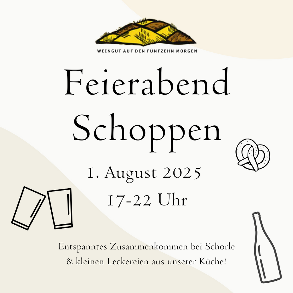 Zweiter Feierabendschoppen 2025